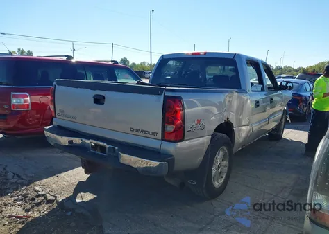2005 Chevrolet Silverado 1500 Lt из США, поврежденный, VIN 2GCEK13T851272531